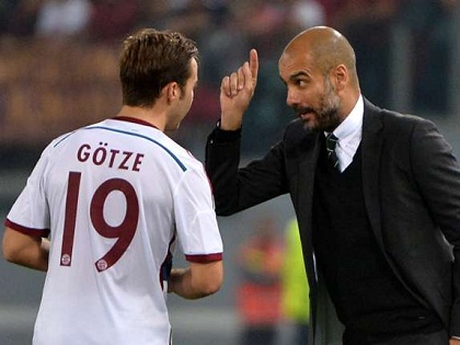 Vì Guardiola, Goetze không thể tỏa sáng tại Bayern?