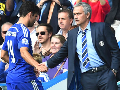 Mourinho - Diego Costa: Thầy nào, trò nấy