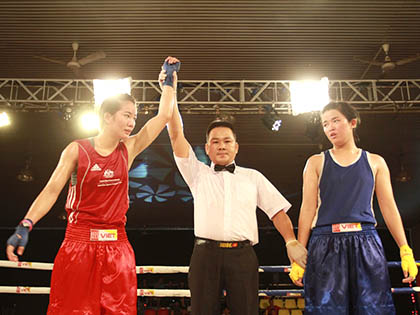 Giải vô địch boxing toàn quốc 2015: Quân đội, Hà Nội vô địch