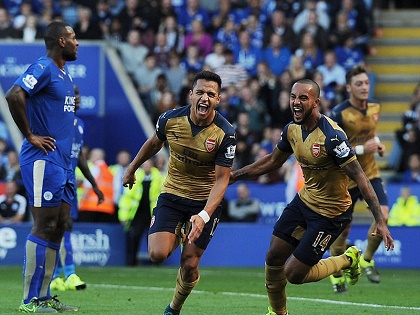 Leicester City 2-5 Arsenal: 'Siêu' Sanchez đã thực sự trở lại!
