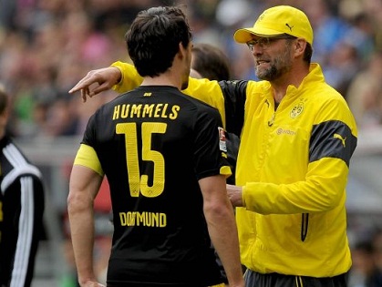 Mats Hummels: 'Klopp luôn sống, ăn, thở và nghĩ về bóng đá'