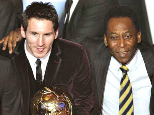 Pele: 'Messi xuất sắc nhất thế giới trong thập kỷ qua'