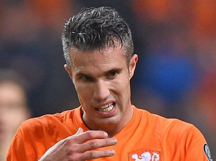 Van Persie quyết không từ giã đội tuyển Hà Lan
