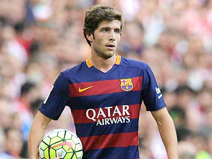 Sergi Roberto và dự cảm của Guardiola