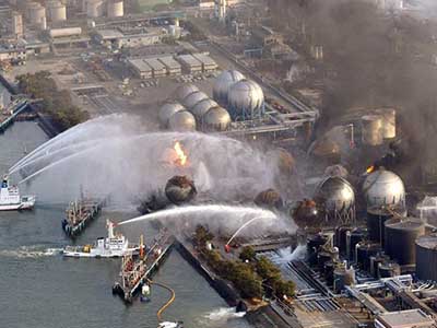 Công nhân nhà máy điện Fukushima bị bạch cầu do nhiễm phóng xạ