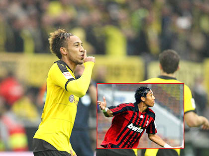 Hiện tượng Aubameyang: Từ hàng thải của Milan đến siêu sao của Dortmund