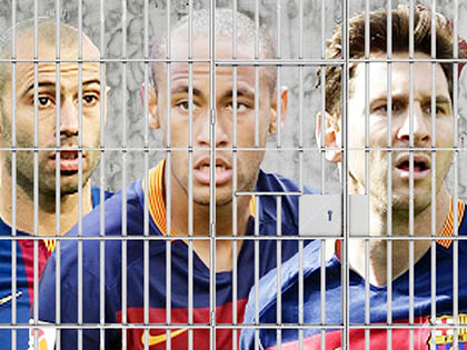 Barcelona: Đội bóng của những ngôi sao bị cáo buộc trốn thuế