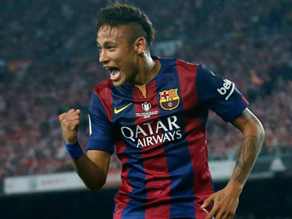 Neymar đừng để Messi bắt nạt nữa!