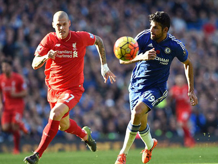 Chelsea: Diego Costa thoát khỏi án phạt của FA ở vụ đạp Skrtel