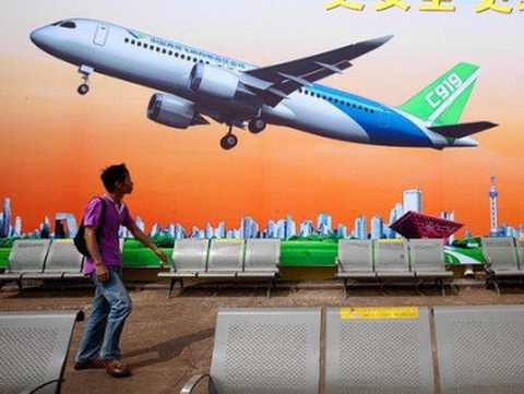 Máy bay thương mại ‘made in China’ sẽ ‘đấu’ với Airbus 320 và Boeing 737 