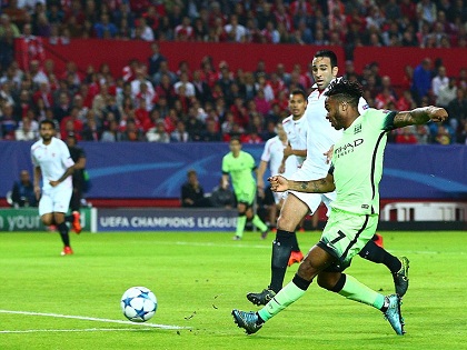 Sevilla 1-3 Man City: Man City đi tiếp sớm hai lượt đấu