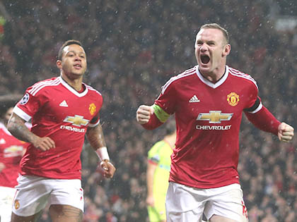 Man United: Rooney đã ghi bàn, nhưng vẫn không phù hợp đá trung phong