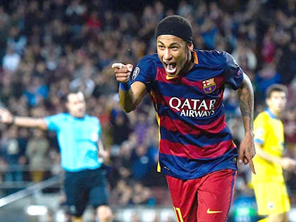 Neymar rồi sẽ lật đổ Messi và Ronaldo!