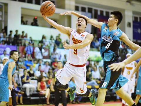 Giải bóng rổ nhà nghề Đông Nam Á 2015: Sài Gòn Heat thua trận thứ 2 liên tiếp