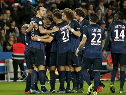 PSG 5-0 Toulouse: Ibrahimovich lập cú đúp, PSG bỏ xa các đối thủ