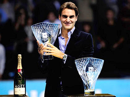 Djokovic là Vua, nhưng Federer được yêu thích nhất