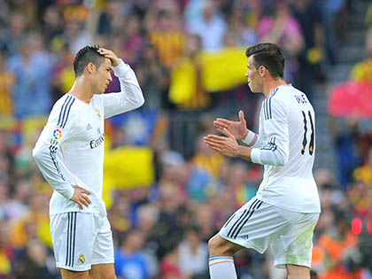 Real Madrid: Benitez có dám loại Bale và Ronaldo?