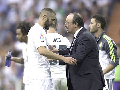 Góc nhìn: Benitez không quản được Real Madrid