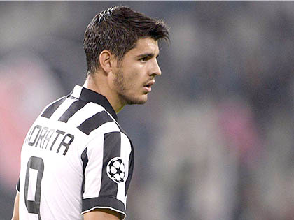 Juventus: Allegri đang lãng phí Morata