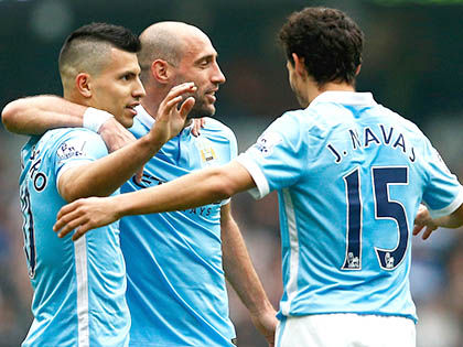 Man City sẽ 'vô đối' ở Premier League khi Aguero và Silva trở lại