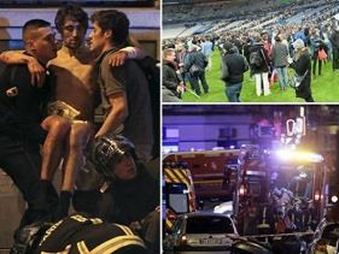 Khủng bố tại Paris: Đã có 40 người chết, 100 người đang bị bắt làm con tin 