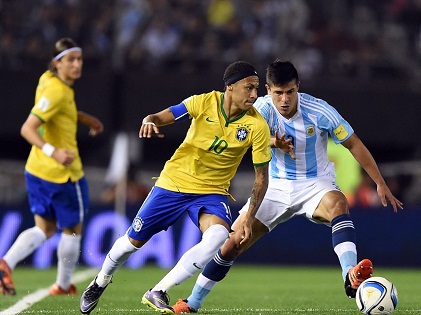 Argentina 1-1 Brazil: Thiếu Messi, Argentina vẫn không thắng, rớt xuống thứ 8