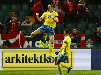 Lượt đi play-off EURO 2016: Thụy Điển tạo lợi thế mong manh. Ukraine rộng cửa đến Pháp