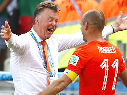 Chuyển nhượng mùa Đông: Man United có nên mua Robben?