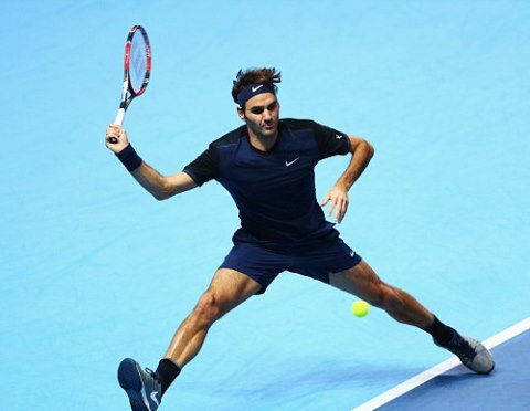 ATP World Tour Finals: Federer thắng dễ trận mở màn, sẵn sàng gặp Djokovic