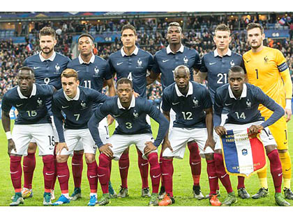Ai sẽ đá vì nước Pháp?