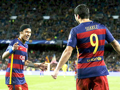 'Kinh điển' Real - Barca: Còn 3 ngày Neymar - Suarez: Súng hai nòng của Barcelona