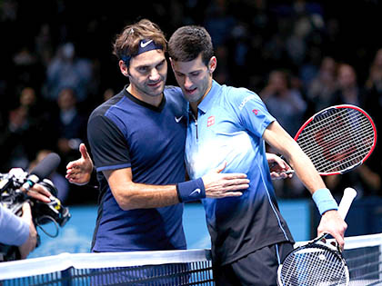 ATP World Tour Finals là 'mảnh đất lành' với Roger Federer