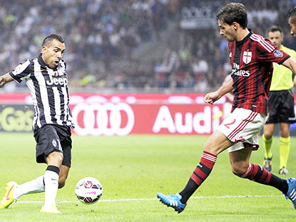Juventus - Milan, còn 3 ngày: Hai ông lớn… tí hon