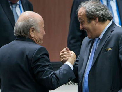 Sepp Blatter và Michel Platini kháng án bất thành