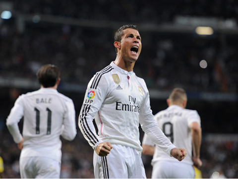 VIDEO: Xem 15 lần Ronaldo xé lưới Barca ở Kinh điển