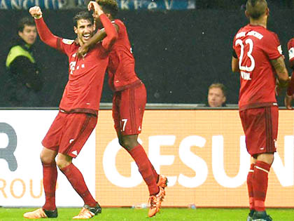 Bayern Munich thống trị Bundesliga: Pep đang thừa mứa tài năng