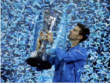 Thắng Federer, Djokovic vô địch ATP World Tour Finals, đoạt danh hiệu thứ 11 trong năm 2015