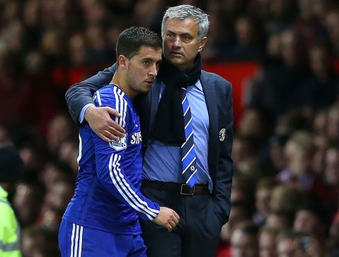 Hazard: 'Tôi đã đề nghị Mourinho đổi chiến thuật và Chelsea đã thắng'
