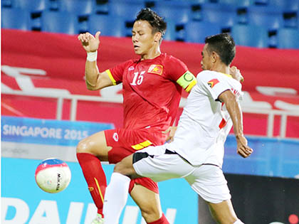 Trung vệ Quế Ngọc Hải: 'Tôi vẫn hy vọng được lên đội U23'