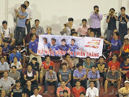 Tiền đạo Lâm Ti Phông: 'U21 HAGL được người hâm mộ ưu ái là hợp lý'
