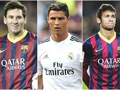 Góc nhìn: Để đấu với Messi và Neymar, Ronaldo phải rời Real