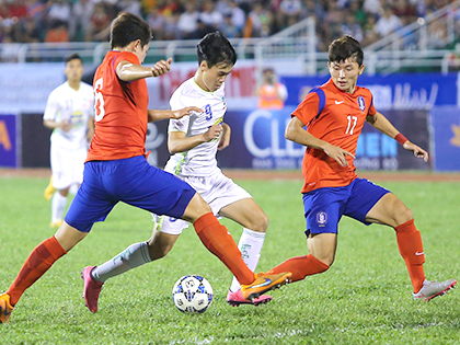 18h00 sân Thống Nhất, U21 HAGL – U19 Hàn Quốc: Công Phượng tạo nên khác biệt