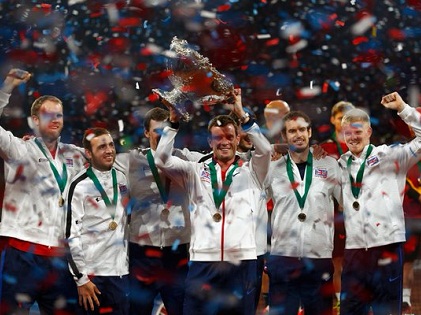 Chung kết Davis Cup 2015: Nhà Murray tỏa sáng, Anh chấm dứt cơn khát 79 năm