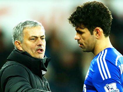 Chelsea: Mourinho 'dằn mặt' Diego Costa là cần thiết