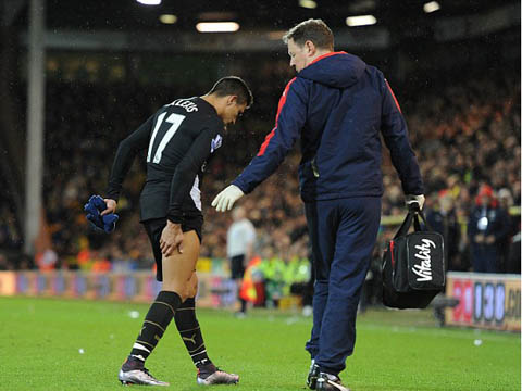 Vấn nạn chấn thương của Arsenal: Xin đừng trách Wenger!!!
