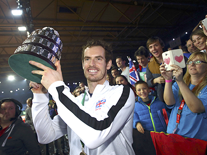 Andy Murray: Huyền thoại của nước Anh?