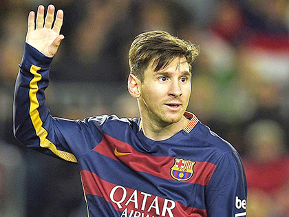Barcelona khánh kiệt vì Messi?