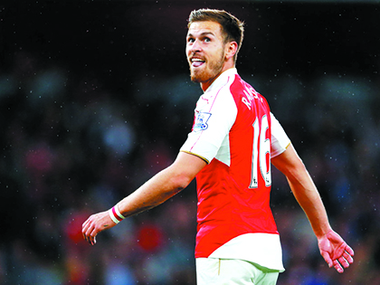 Arsenal: Thời cơ và trọng trách của Ramsey