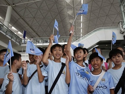 Man City: Không dễ thuyết phục CĐV Trung Quốc