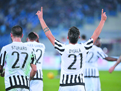 Juventus và bước tiến của chiêu thức pressing
